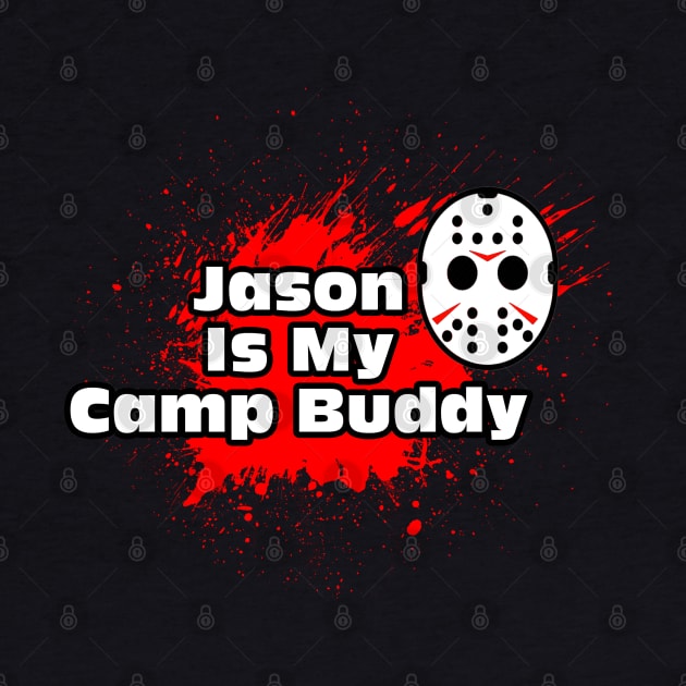 Slasher Jason Camp Buddy by littlegeeklost